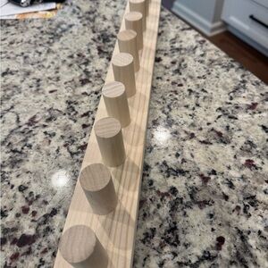 Chunky Knit Wooden Loom